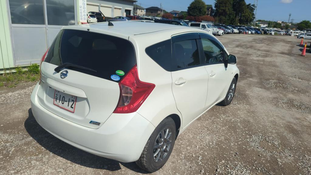 2012 Nissan Note